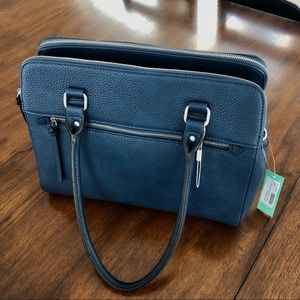 Urban Expressions Hathaway Structured Work Tote